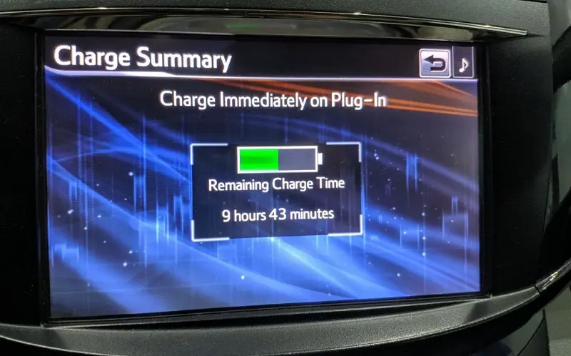 Does the HV battery get charged